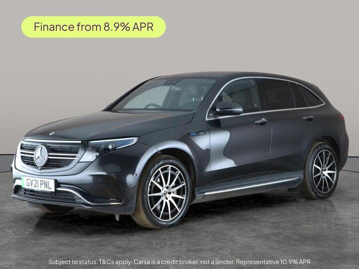 Mercedes-Benz EQC EQC 400 80kWh AMG Line Auto 4MATIC 5dr