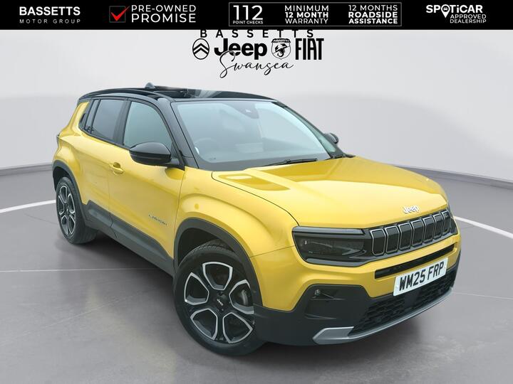 Jeep AVENGER 1.2 Summit Euro 6 (s/s) 5dr