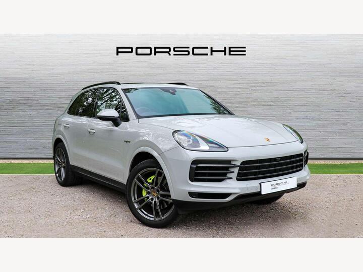 Porsche Cayenne 3.0 V6 E-Hybrid 17.9kWh Platinum Edition TiptronicS 4WD Euro 6 (s/s) 5dr (3.6kW Charger)