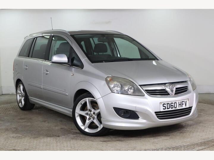 Vauxhall ZAFIRA 1.9 CDTi SRi Euro 4 5dr Vauxhall ZAFIRA 1.9 CDTi SRi Euro 4 5dr