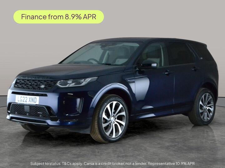 Land Rover Discovery Sport 2.0 D200 MHEV R-Dynamic HSE Auto 4WD Euro 6 (s/s) 5dr