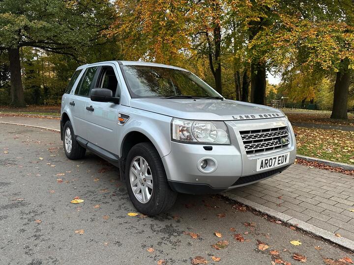 Land Rover Freelander 2 2.2 TD4 XS Auto 4WD Euro 4 5dr Land Rover Freelander 2 2.2 TD4 XS Auto 4WD Euro 4 5dr