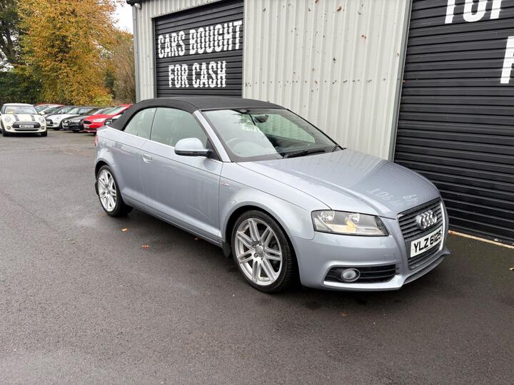 Audi A3 Cabriolet 1.8 TFSI S Line Euro 4 2dr