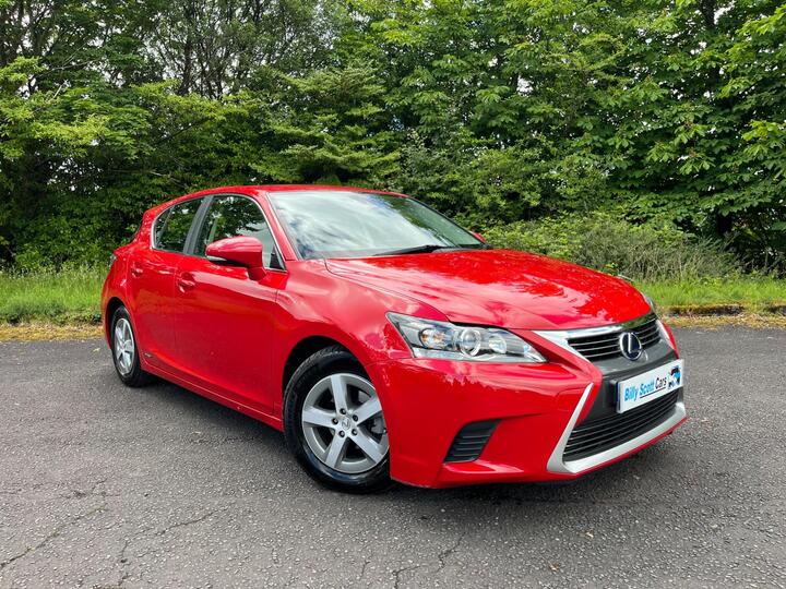 Lexus CT 1.8 200h S CVT Euro 6 (s/s) 5dr