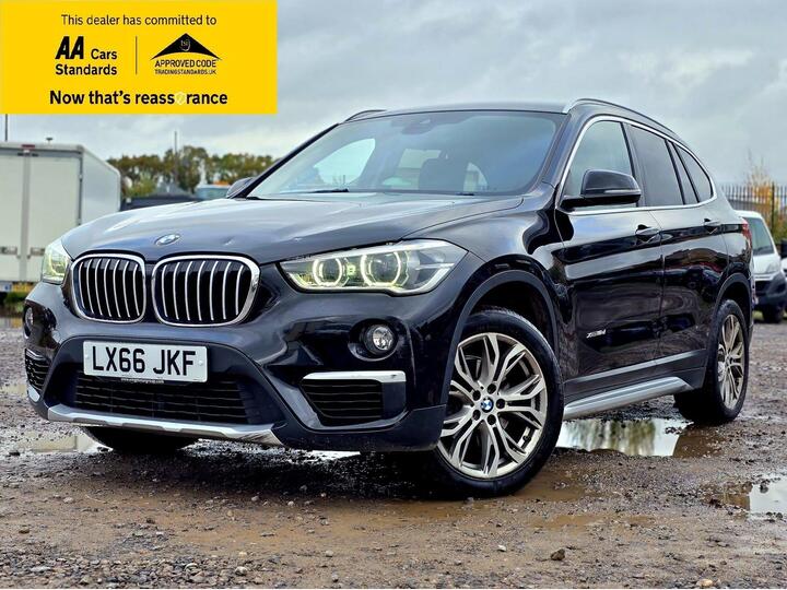 BMW X1 2.0 18d XLine Auto XDrive Euro 6 (s/s) 5dr