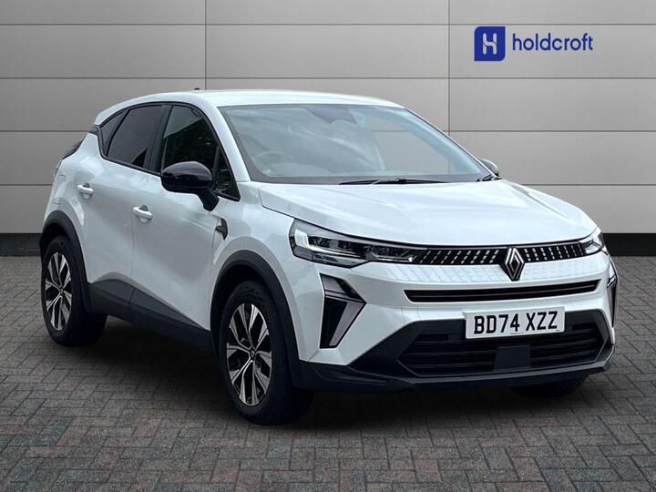 Renault Captur 1.6 E-TECH Evolution Auto Euro 6 (s/s) 5dr