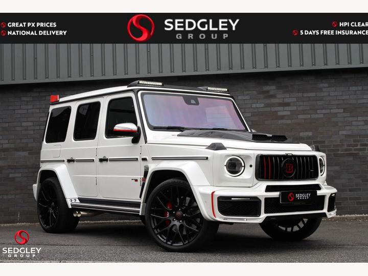 Mercedes-Benz G Class 5.5 G63 V8 BiTurbo AMG SpdS+7GT 4WD Euro 6 (s/s) 5dr