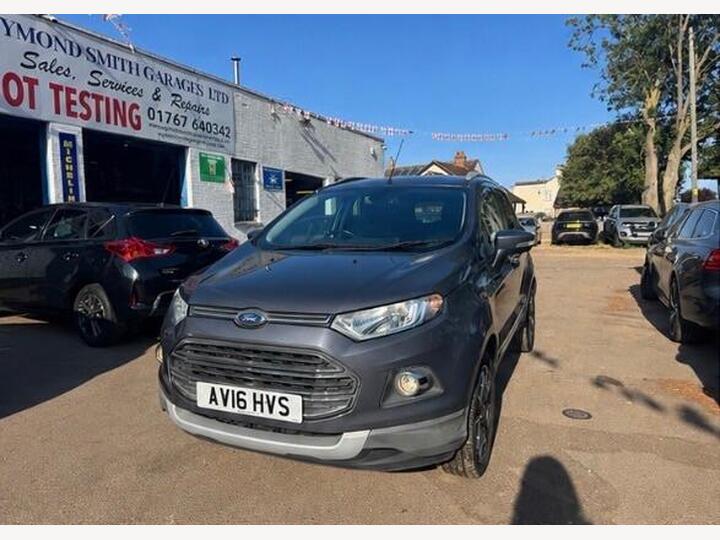 Ford EcoSport 1.5 TDCi Titanium 2WD Euro 6 5dr