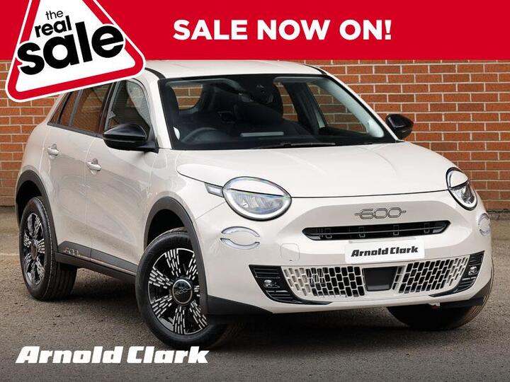 Fiat 600 1.2 MHEV E-DCT Euro 6 (s/s) 5dr