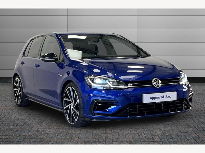 Volkswagen Golf 2.0 TSI R DSG 4Motion Euro 6 (s/s) 5dr Volkswagen Golf 2.0 TSI R DSG 4Motion Euro 6 (s/s) 5dr