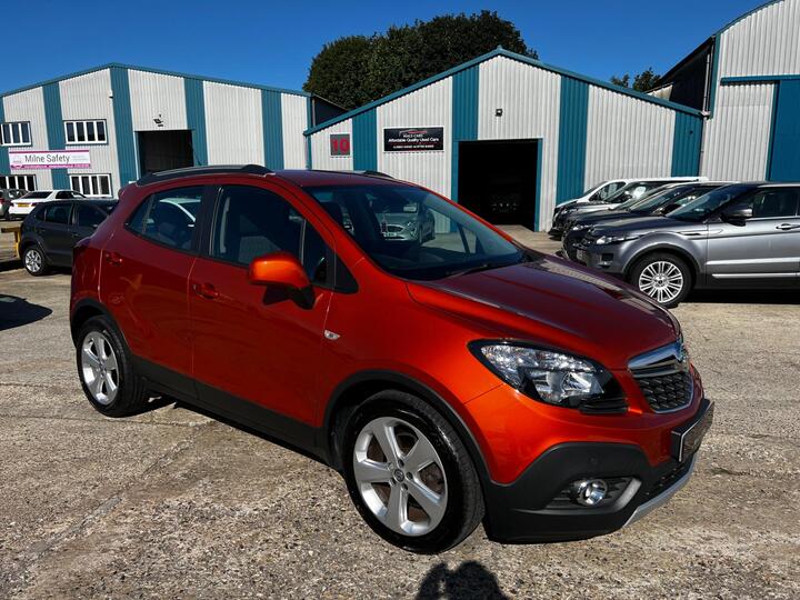 Vauxhall Mokka 1.4i Turbo Tech Line Auto 2WD Euro 6 5dr Vauxhall Mokka 1.4i Turbo Tech Line Auto 2WD Euro 6 5dr