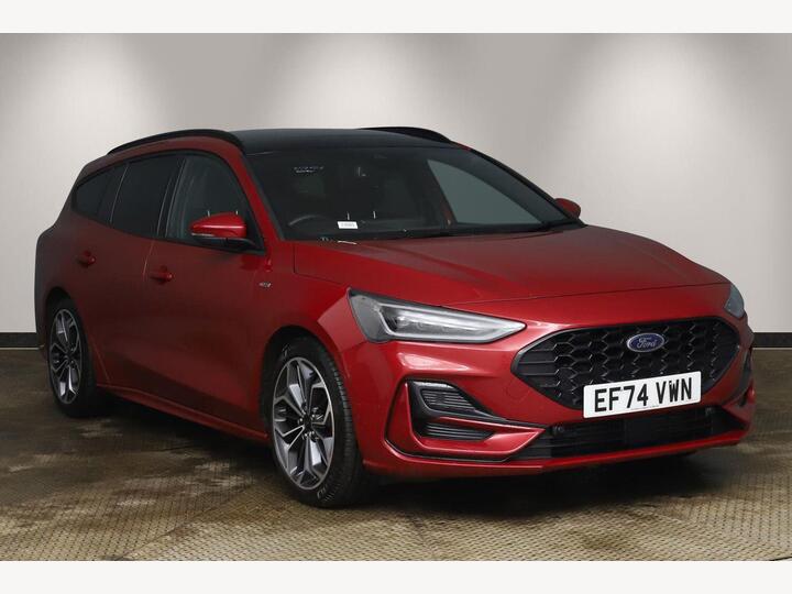 Ford Focus 1.0T EcoBoost MHEV ST-Line X DCT Euro 6 (s/s) 5dr