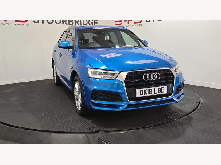 Audi Q3 2.0 TDI S Line Edition Quattro Euro 6 (s/s) 5dr