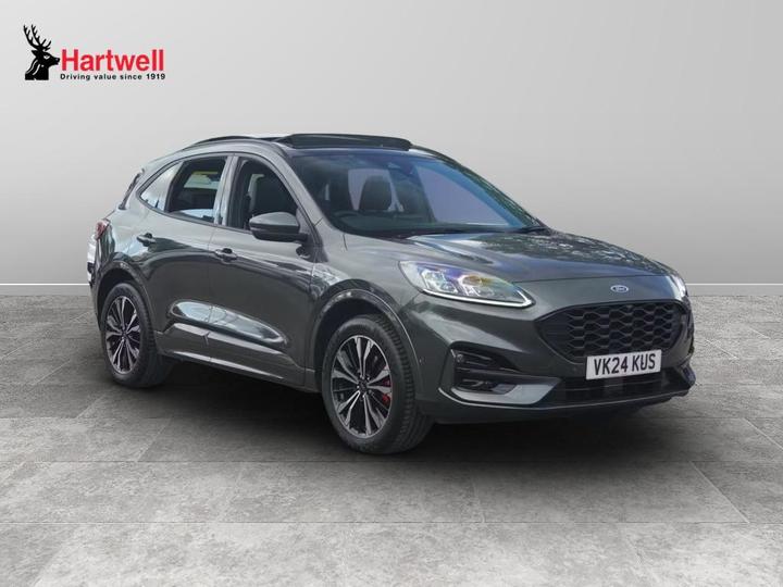 Ford Kuga 2.5 Duratec 14.4kWh ST-Line X Edition CVT Euro 6 (s/s) 5dr