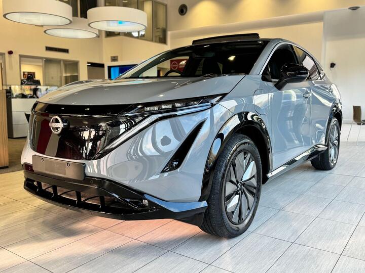 Nissan ARIYA 63kWh Advance Auto 5dr 7.4kW Charger