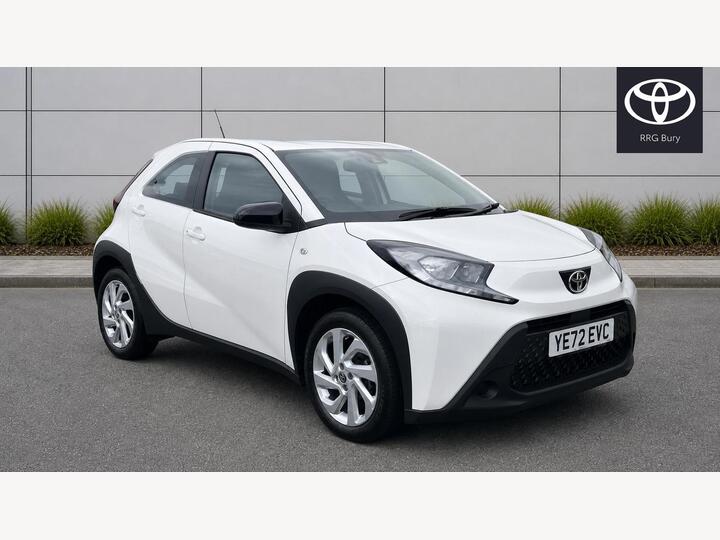 Toyota Aygo X 1.0 VVT-i Pure X-shift Euro 6 (s/s) 5dr