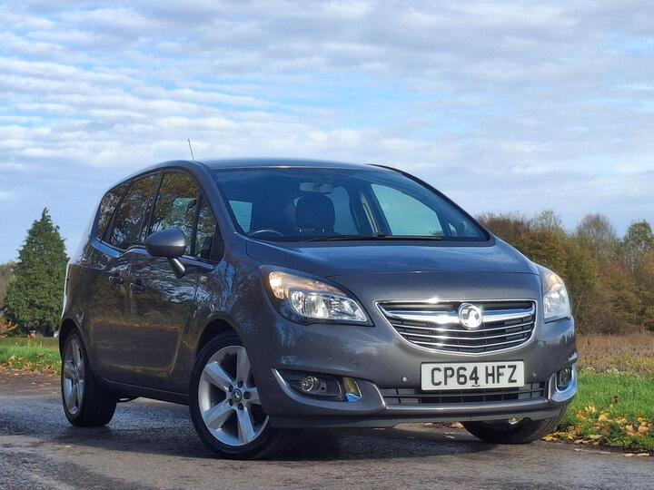 Vauxhall Meriva 1.4i Tech Line Euro 6 5dr Vauxhall Meriva 1.4i Tech Line Euro 6 5dr
