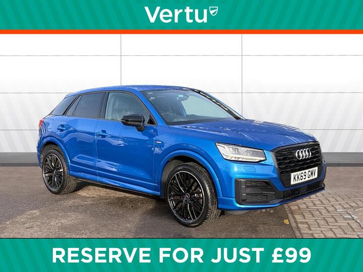 Audi Q2 1.0 TFSI 30 Black Edition Euro 6 (s/s) 5dr