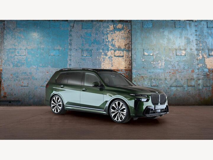 BMW X7 3.0 40d MHT M Sport Auto XDrive Euro 6 (s/s) 5dr