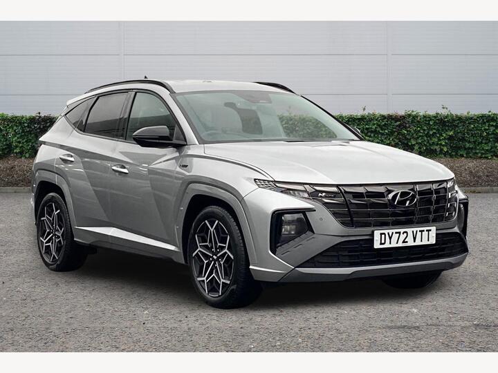Hyundai Tucson 1.6 T-GDi MHEV N Line DCT Euro 6 (s/s) 5dr Hyundai Tucson 1.6 T-GDi MHEV N Line DCT Euro 6 (s/s) 5dr