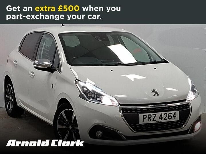 Peugeot 208 1.2 PureTech Tech Edition Euro 6 (s/s) 5dr Peugeot 208 1.2 PureTech Tech Edition Euro 6 (s/s) 5dr