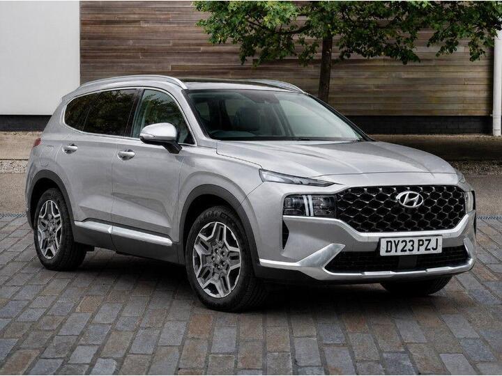 Hyundai Santa Fe 1.6 T-GDi 13.8kWh Ultimate Auto 4WD Euro 6 (s/s) 5dr Hyundai Santa Fe 1.6 T-GDi 13.8kWh Ultimate Auto 4WD Euro 6 (s/s) 5dr
