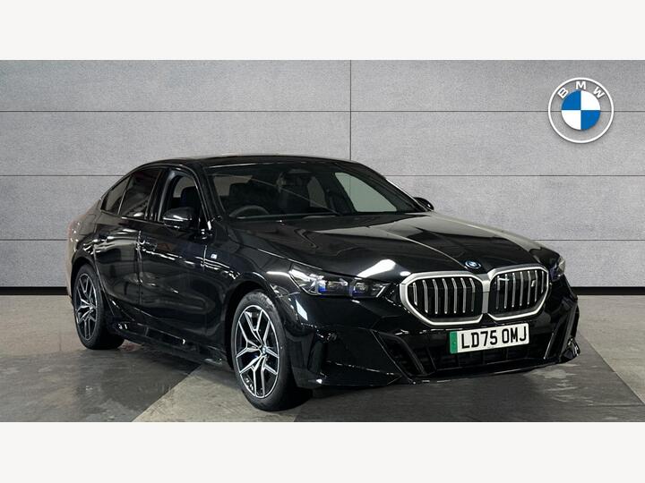 BMW I5 40 83.9kWh M Sport Auto EDrive 4dr (11kW Charger)