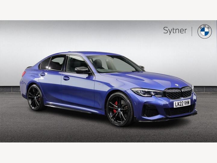 BMW 3 Series 3.0 M340d MHT Auto XDrive Euro 6 (s/s) 4dr