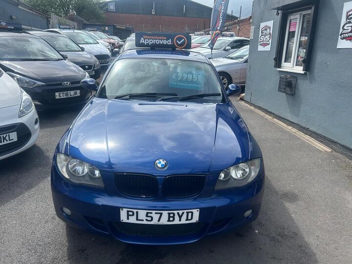 BMW 1 Series 2.0 120i M Sport Euro 4 5dr