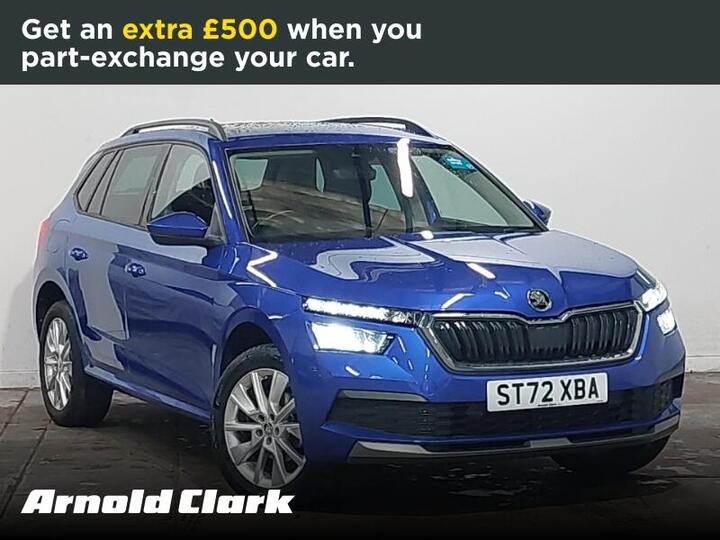 Skoda Kamiq 1.0 TSI SE Drive Euro 6 (s/s) 5dr