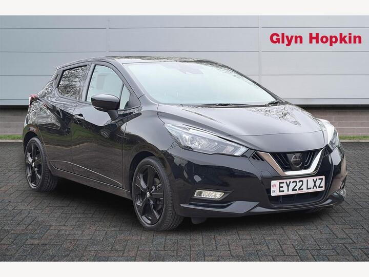Nissan Micra 1.0 IG-T N-Sport Euro 6 (s/s) 5dr