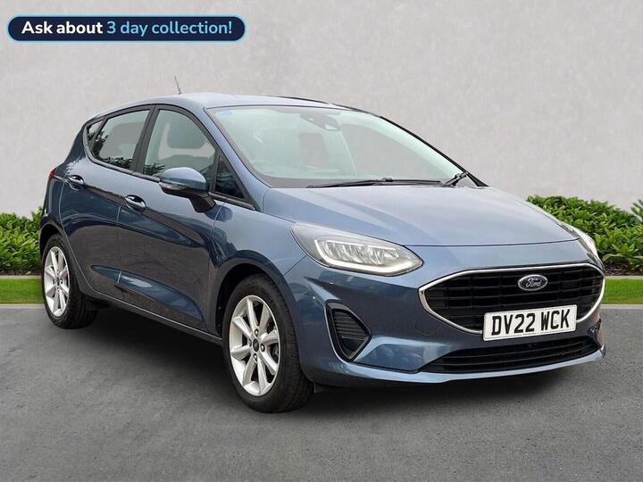 Ford FIESTA 1.0T EcoBoost Trend Euro 6 (s/s) 5dr Ford FIESTA 1.0T EcoBoost Trend Euro 6 (s/s) 5dr