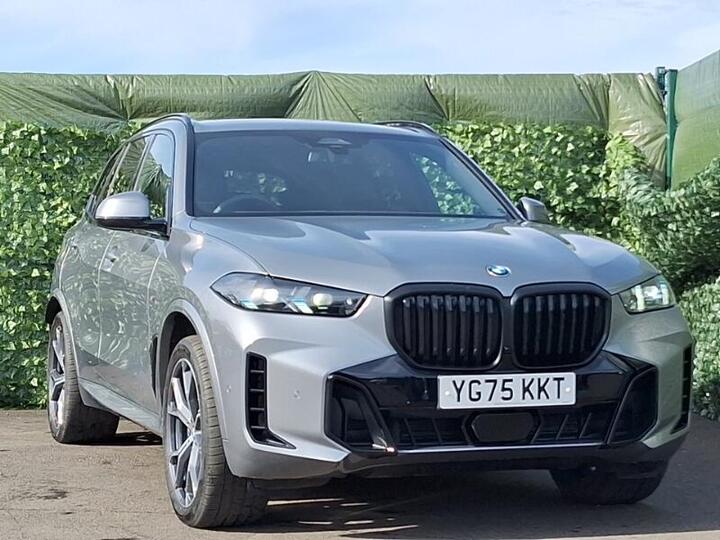 BMW X5 3.0 30d MHT M Sport Steptronic XDrive Euro 6 (s/s) 5dr