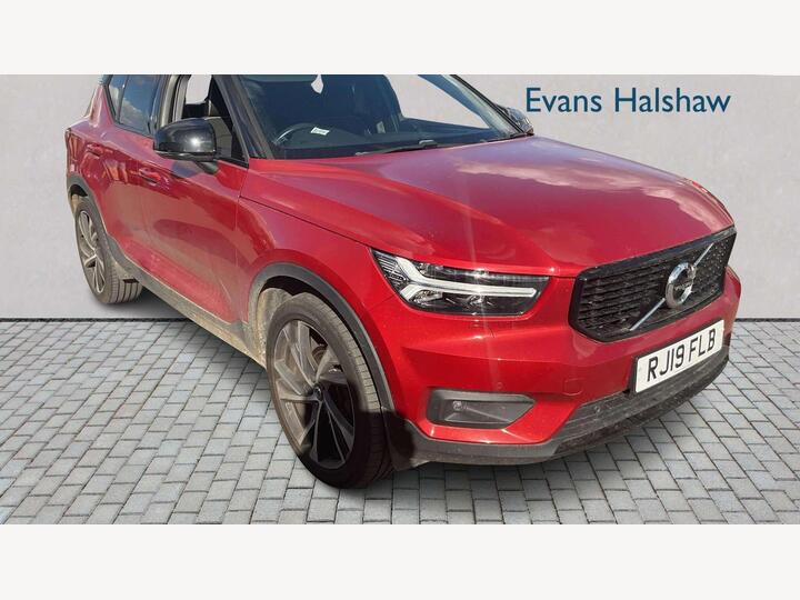 Volvo XC40 2.0 D4 R-Design Pro Auto AWD Euro 6 (s/s) 5dr