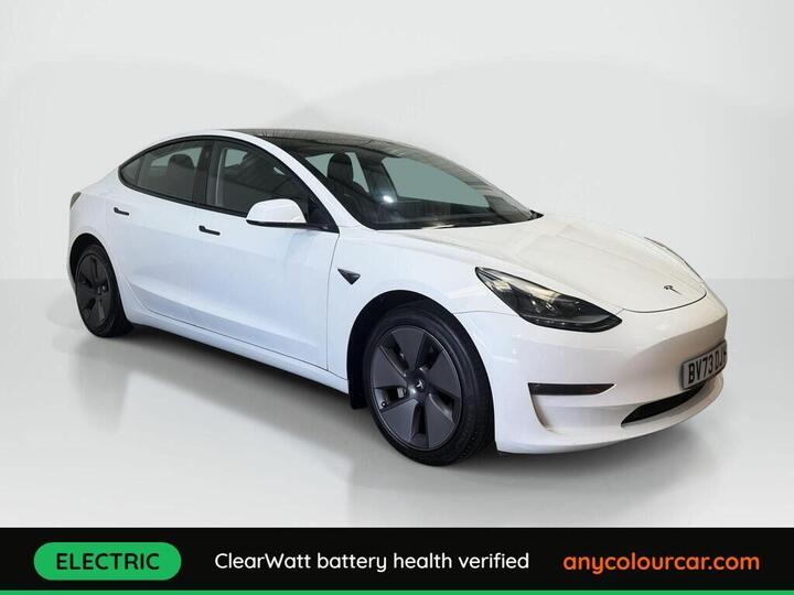 Tesla Model 3 (Dual Motor) Long Range Auto 4WDE 4dr