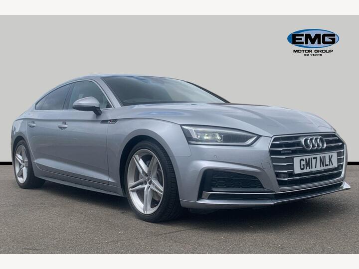 Audi A5 2.0 TDI S Line Sportback S Tronic Quattro Euro 6 (s/s) 5dr