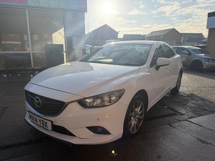 Mazda Mazda6 2.2 SKYACTIV-D SE-L Nav Euro 6 (s/s) 4dr