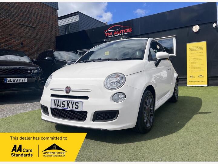 Fiat 500 1.2 S Euro 6 (s/s) 3dr
