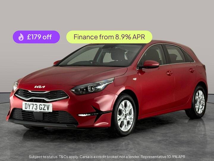 Kia Ceed 1.5 T-GDi 2 Euro 6 (s/s) 5dr Non-ADAP