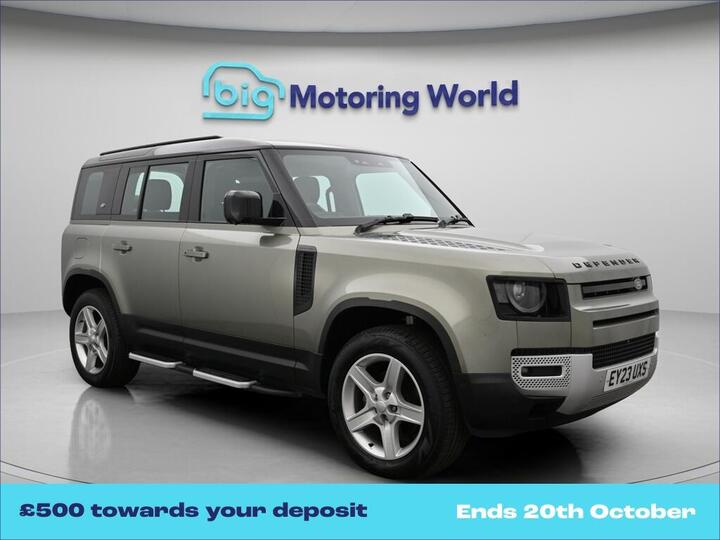 Land Rover Defender 110 3.0 D250 MHEV SE Auto 4WD Euro 6 (s/s) 5dr