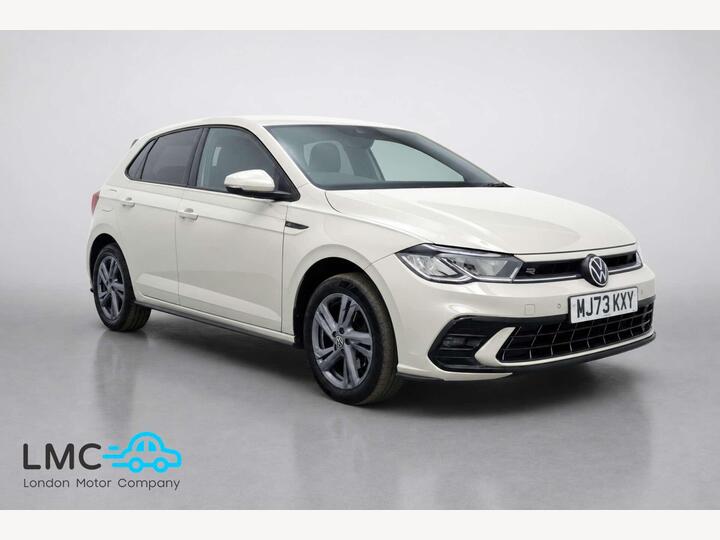 Volkswagen POLO 1.0 TSI R-Line DSG Euro 6 (s/s) 5dr