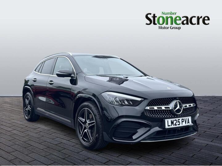 Mercedes-Benz GLA 1.3 GLA200h MHEV AMG Line (Executive) 7G-DCT Euro 6 (s/s) 5dr Mercedes-Benz GLA 1.3 GLA200h MHEV AMG Line (Executive) 7G-DCT Euro 6 (s/s) 5dr