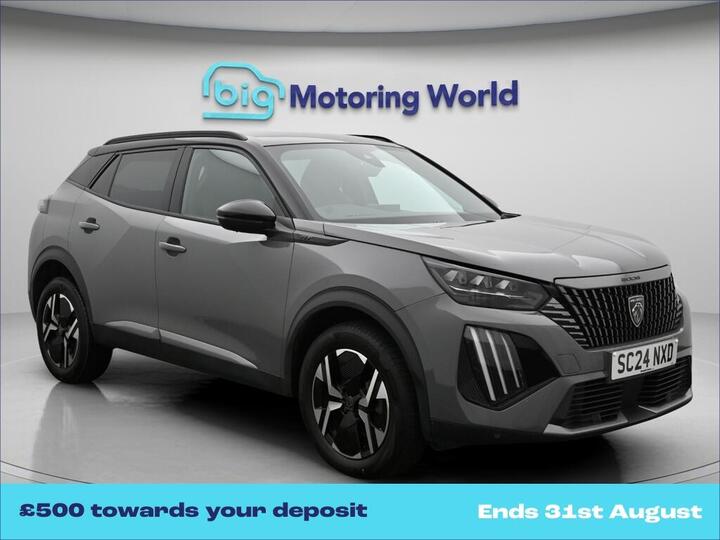 Peugeot 2008 1.2 PureTech GT EAT Euro 6 (s/s) 5dr