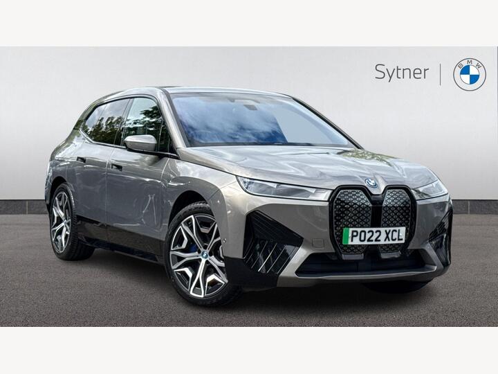 BMW IX 40 76.6kWh M Sport Auto XDrive 5dr