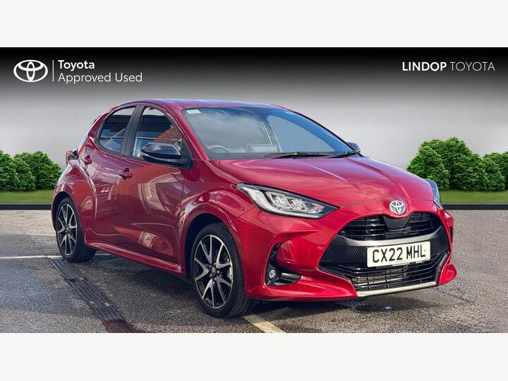 Toyota Yaris 1.5 VVT-h Dynamic E-CVT Euro 6 (s/s) 5dr