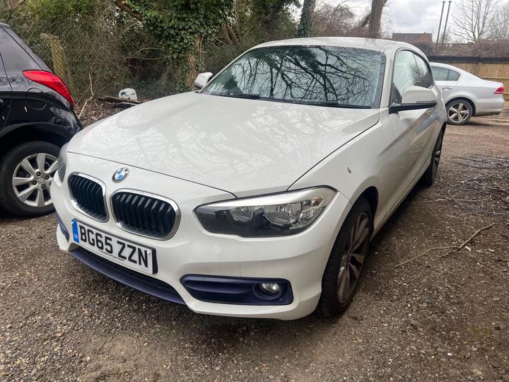 BMW 1 Series 1.6 118i Sport Euro 6 (s/s) 3dr