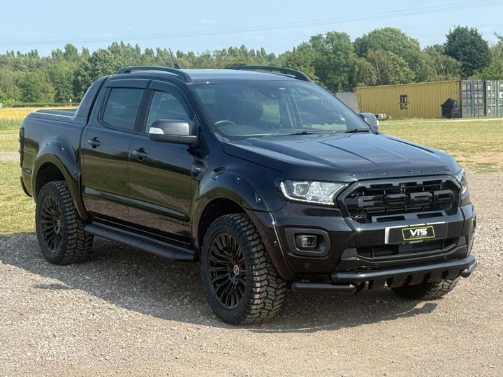 Ford RANGER 2.0 EcoBlue Wildtrak Auto 4WD Euro 6 (s/s) 4dr