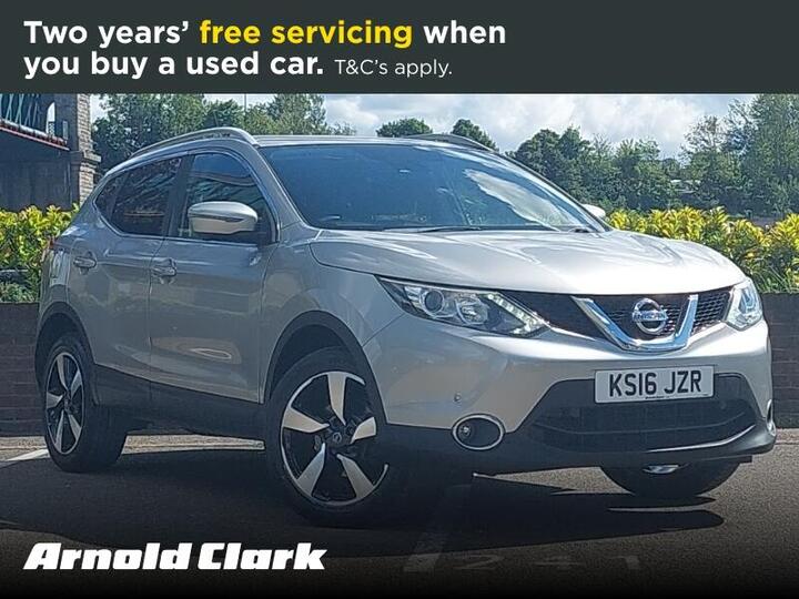 Nissan Qashqai 1.5 DCi N-Connecta 2WD Euro 6 (s/s) 5dr