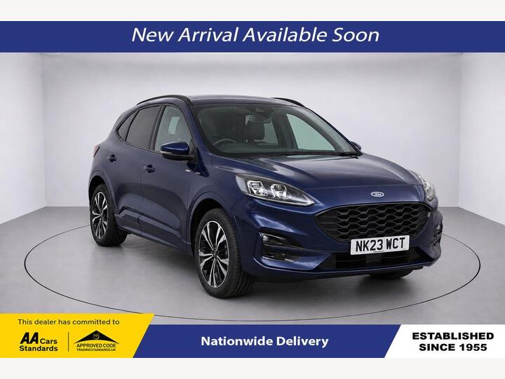 Ford KUGA 2.5 EcoBoost Duratec 14.4kWh ST-Line X CVT Euro 6 (s/s) 5dr