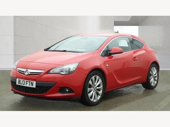 Vauxhall Astra GTC 1.7 CDTi EcoFLEX 109g SRi Euro 5 (s/s) 3dr